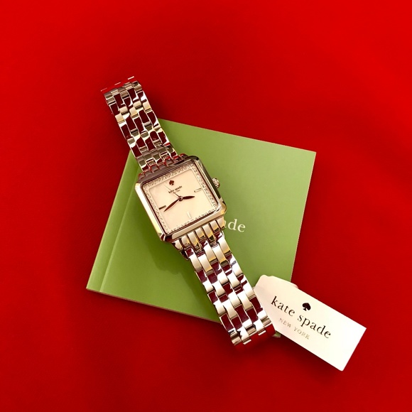Kate Spade New York Womens Washington Square Watch - Picture 4 of 5